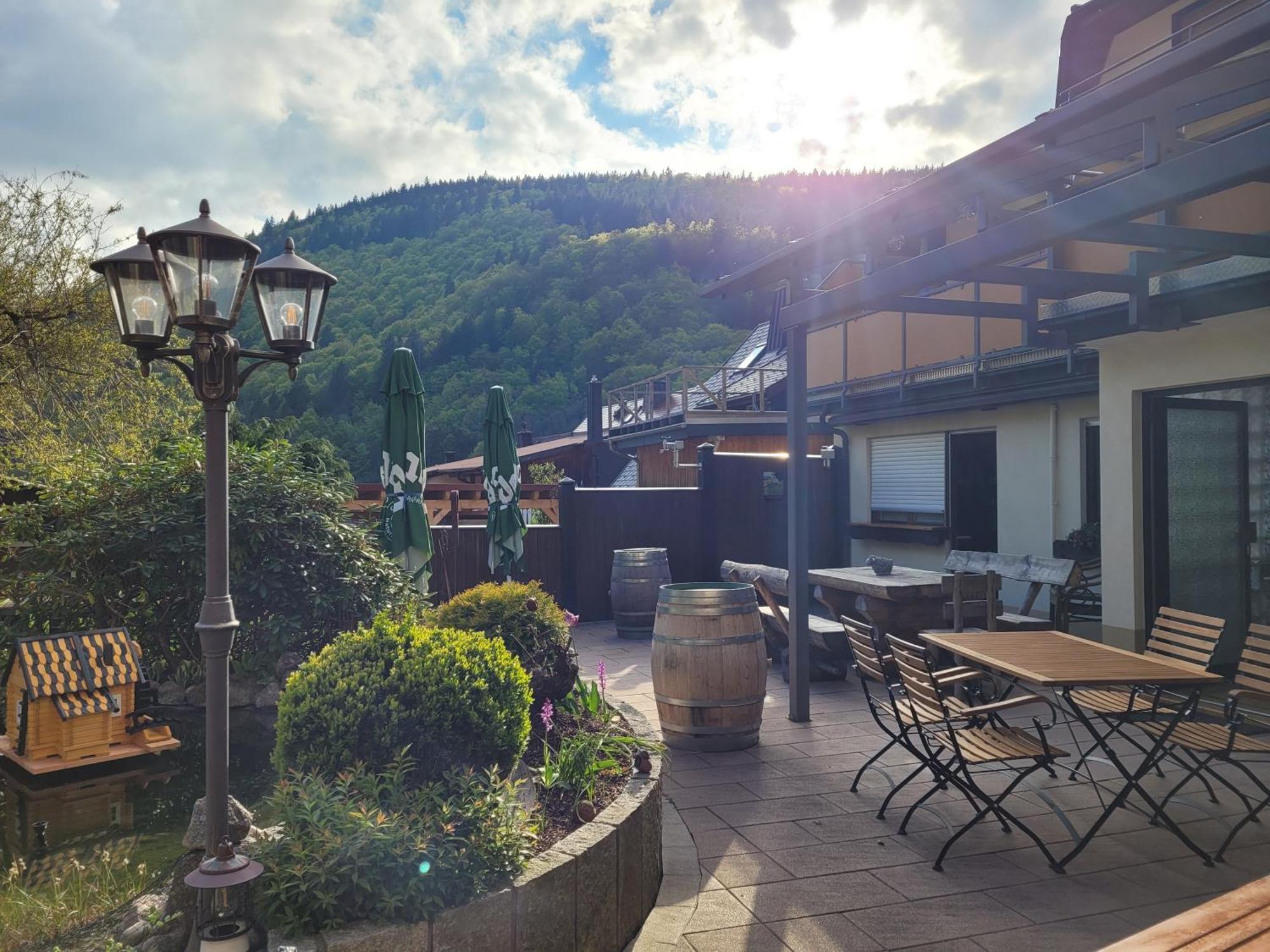 Brandenberg Hotel Obergfell מראה חיצוני תמונה