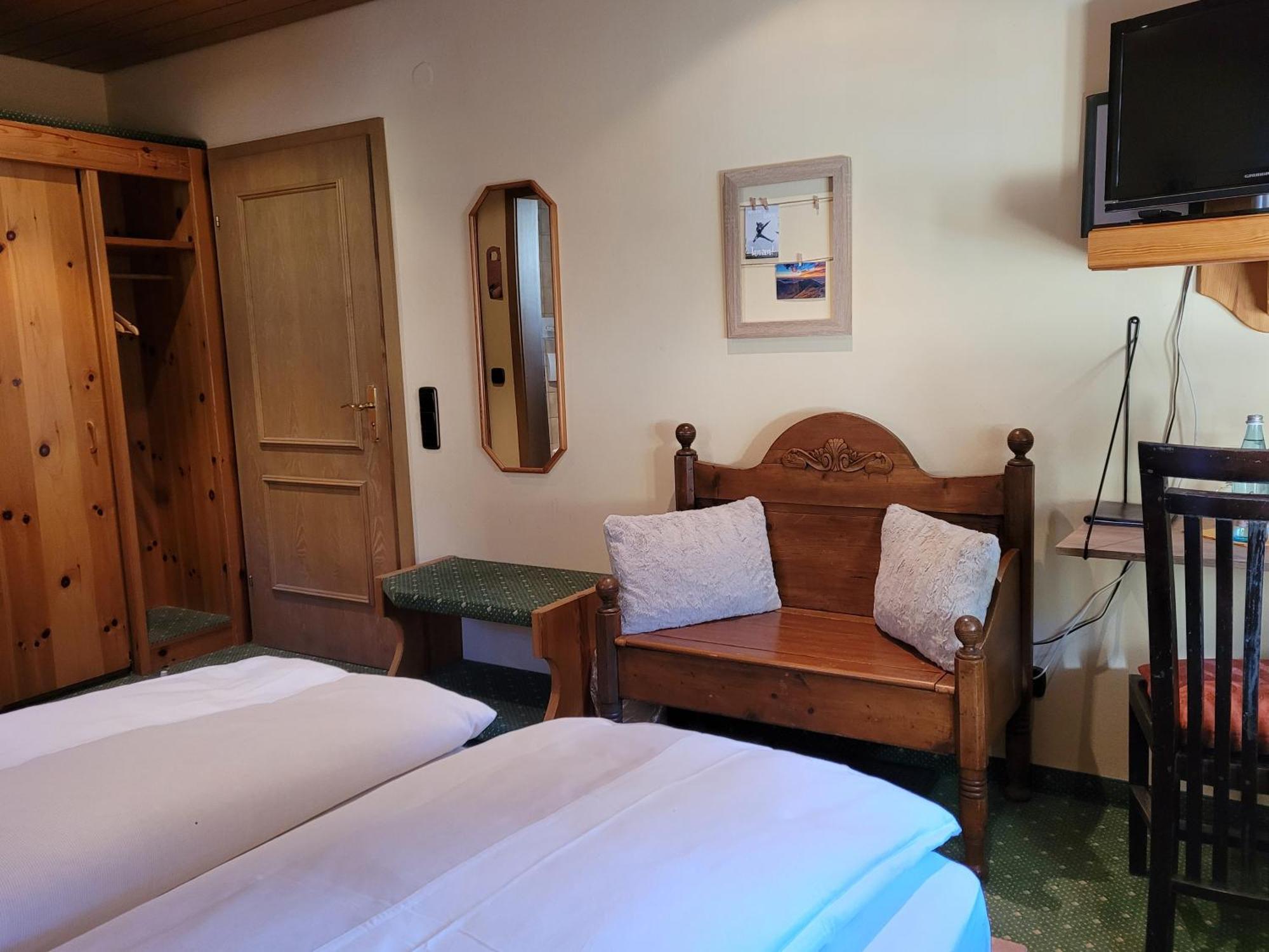 Brandenberg Hotel Obergfell מראה חיצוני תמונה