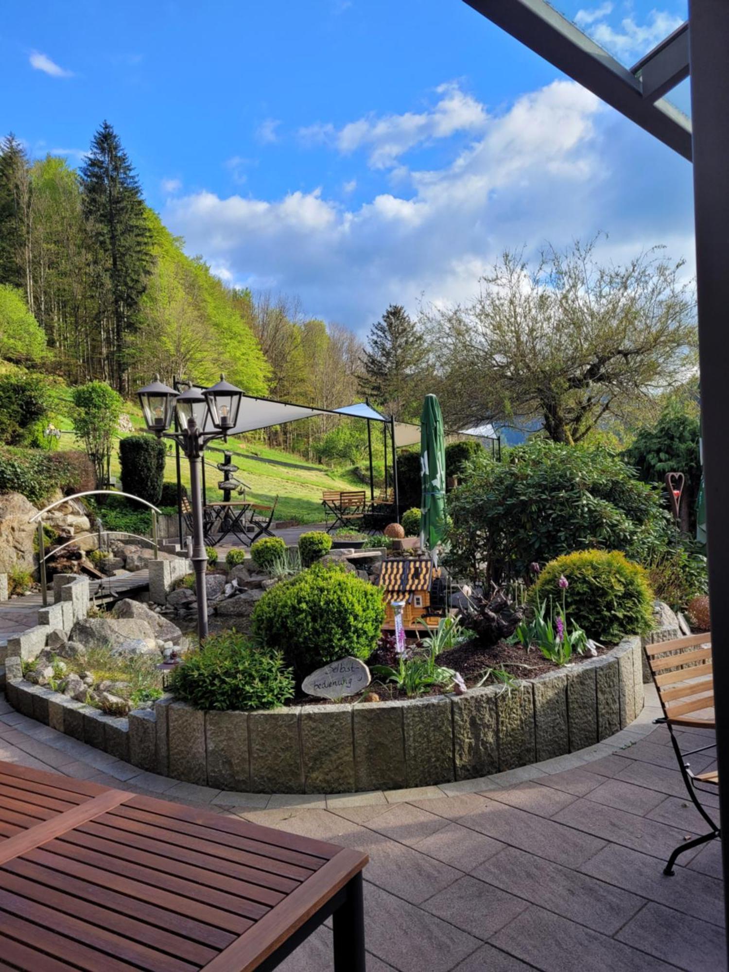 Brandenberg Hotel Obergfell מראה חיצוני תמונה